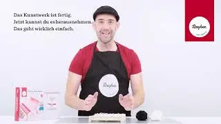 Produkttipp: Wir stellen dir unseren Kinder-Webrahmen aus Holz vor