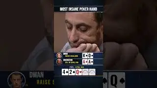 Most Insane Poker Hand #poker