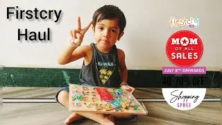 Play date essentials for toddlers. Firstcry Moms of all sales haul..