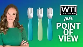 Our Point of View on NUK Kiddy Cutlery Forks From Amazon