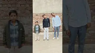 Cute brother and papa surprised to see chicken 🐔 🥰 #shorts #funny