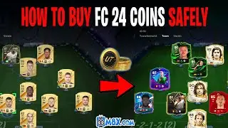 HOW TO BUY FUT FC 24 COINS, #FIFACOINS IN FC 24 WITHOUT GETTING BANNED! | FC 24 ULTIMATE TEAM