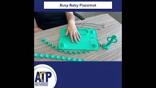 Short Demo Video - Busy Baby Placemat