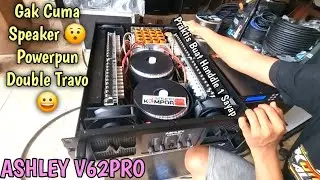 ASHLEY V62PRO -- Solusi Power 4 Channel Anti Drop 😁 4CT | IC NE543,,,TR NJW balap NDUNG TUGH GLERRR