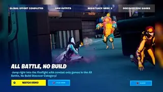 ALL BATTLE NO BUILD FORTNITE TRAILER!!! CHAPTER 3 SEASON 2