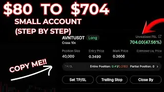 Binance Futures Trading for Small Accounts (Real Results)