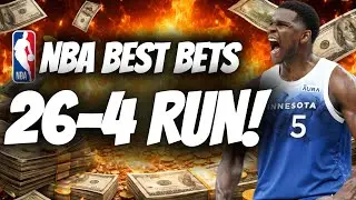 26-4 RUN 🔥 NBA Sunday 2/8 Best Bets Player Props Free Picks