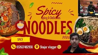 Spicy noodles 🍜 😋 challenge 😋 👌 (Shajar and mukarram challenge ♥️)#vlog 