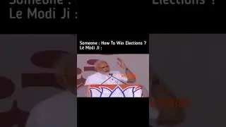 Narendra Modi Dirty Politics 😂 Zoothe Waade #achhedin #modi #politics | Politicsism