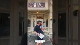 First haircut at the most magical place on earth ✨ #disney #disneyworld #cute #baby #contentcreator