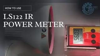 How to Use LS122 IR Power Meter