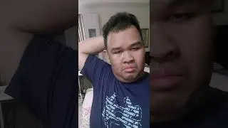 Naufal berkumpul dengan om rudy saat suasana malam hari di viltam