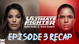TUF 30 Ep. 3 RECAP