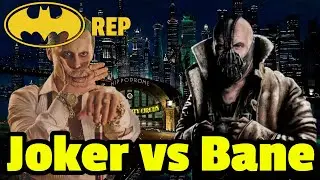 Batman Miniatures Game Battle Report Ep.6: Joker vs Bane