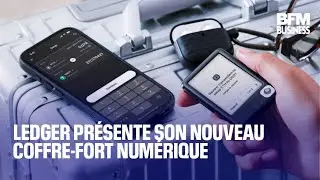 Ledger pr&eacute;sente son nouveau coffre-fort num&eacute;rique