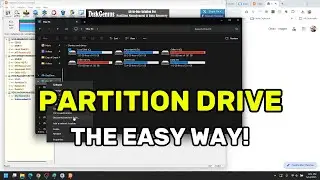 How to Partition a Drive in Windows (Disk Management vs DiskGenius Explained)
