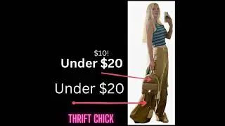 THRIFT CHICK: Striped Tank 2 ways