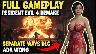 [Resident Evil 4 Remake] Separate Ways FULL GAMEPLAY | NO SKIP CUT SCENE | SUB INDO - NO COMMENTARY