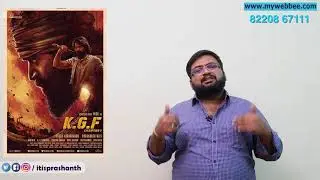 KGF review by Prashanth