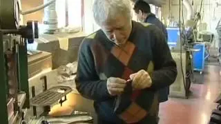 How its made... Alex shoe factory italy!