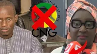 &Agrave; Dieu le CNG de lutte , le ministre persiste et signe &laquo;&nbsp; &eacute;tat dou meussa dellou guinaw &laquo;