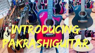 PAKRASHI GUITARS/NEWSHOP/NOISEFACTORY/KOLKATA/50%OFF/CHEAPESTMUSICINSTRUMENTSHOP/8240659852/ACOUSTIC