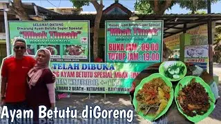 REVIEW AYAM BETUTU MBAK TIMAH ‼️ RASANYA GAK KALAH NIKMAT SAMA AYAM BETUTU GILIMANUK BALI#207