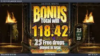 Ecuador Gold - Mega Bonus 590x