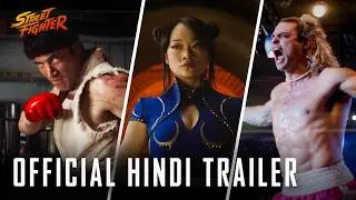 Street Fighter | Official Hindi Trailer | In Cinemas October 16