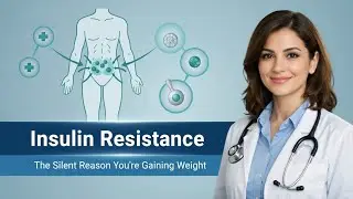 Insulin Resistance: The Silent Reason You&rsquo;re Gaining Weight
