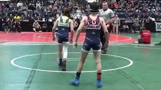 70 lbs D4 OAC Final Ethan Timar vs Kane Shawger