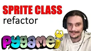 Python Game Dev with Pygame &ndash; Sprite Class - Let's refactor