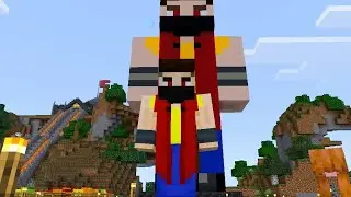 I build a statue in my Survival word #viral #viralvideo #viralgame #minecraft #gauravtakedown 