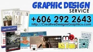 Graphic Design Services Malaysia  | +606-2922643