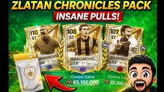 Forget🤯to claim this lion 🦁 #zlatan #fcmobile #easports #zlatanibrahimovic #fc25 #video  #viral 