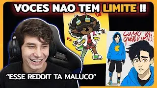 PAC reagindo as NOVAS postagens do REDDIT do QSMP !!