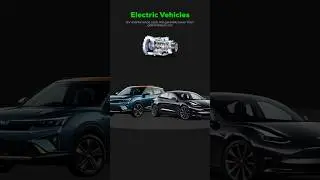 Top 10 Crazy Facts About Electric Vehicles 🚗 | Amazing Facts | Mind Blowing Facts In Hindi #shorts