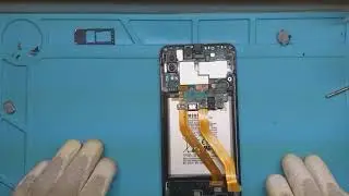 Triángulo Naranja,Alta Temperatura Samsung A20 No Carga