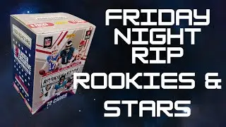 Friday Night Rip: Rookies & Stars Blaster!