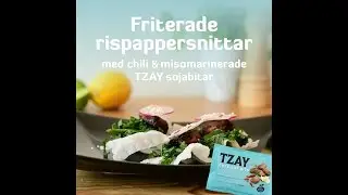 TZAY: Friterade rispappersnittar