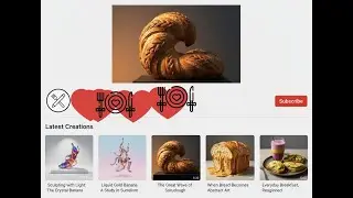 How I Turn Prompts Into Art | Banana, Bread & Juice Creations