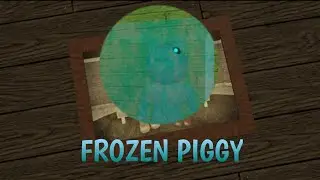 How to get the ''FROZEN PIGGY'' BADGE & MORPH in INFECTEDDEVELOPER'S PIGGY | Roblox