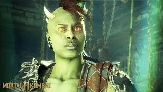 Mortal Kombat 11: Sheeva Noob Aids Sindel's Revival