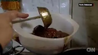 Bourdain on Iran never treated so well