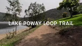 Mountain Biking at the Lake Poway Loop Trail in San Diego, California (watch out for the snake!)