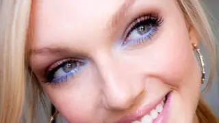 Pop of Color Tutorial: Periwinkle Blue