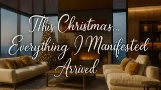 This Christmas Will Be A Very Special Christmas From ME | Manifesting Blessings & Overflow