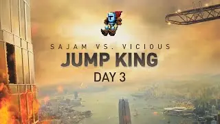 Lords of the Falling | Jump King Race (w/ Vicious) Day 3