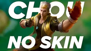 CHOU NO SKIN GONE WRONG 🔴🔥