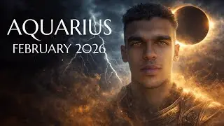 Aquarius - Expect The Unexpected.. It&rsquo;s Actually A Breakthrough! February 2026